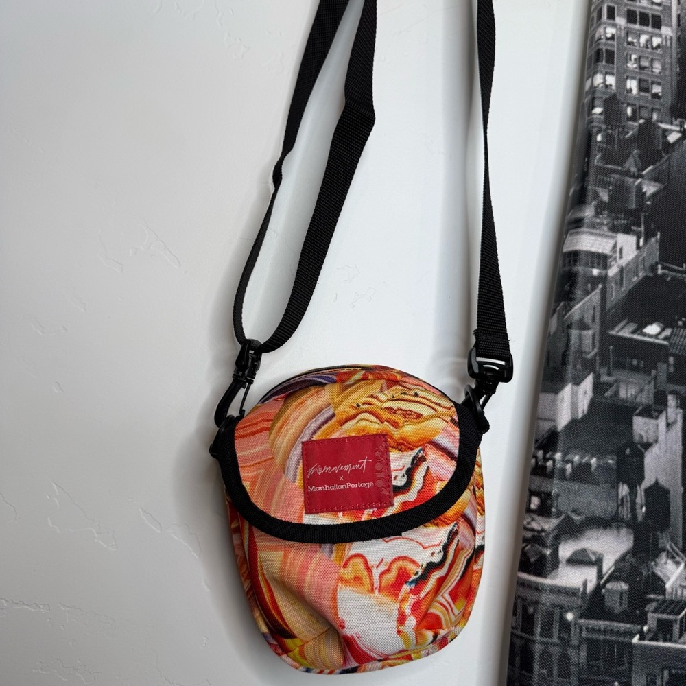 Free People FP Movement Manhattan Portage Crossbody Bag Mini Sling